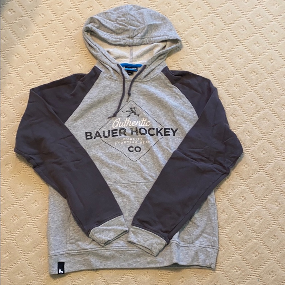 Authentic Bauer Hockey Hoodie